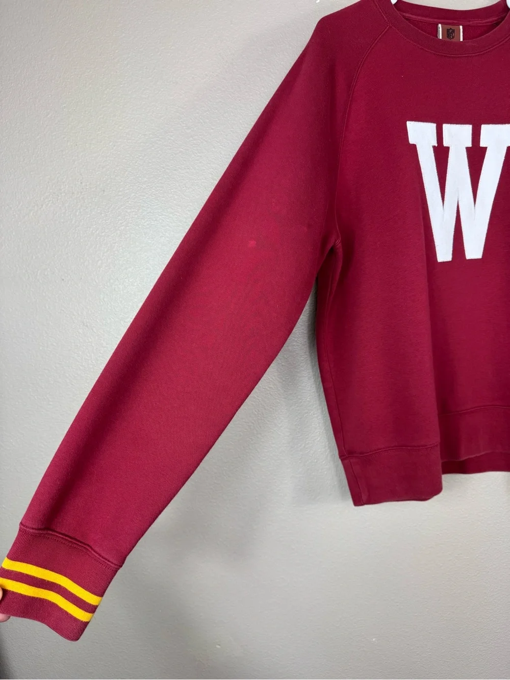 Washington Redskins NFL Nike Crewneck Sweatshirt large
